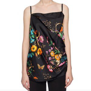 NWT Gucci Flora Silk Camisole (38 IT)